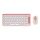 Logitech POP Icon Combo - Keyboard and mouse set - w | 920-013117 Logitech POP Icon Combo - Keyboard and mouse set - w | 920-013117