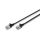 DIGITUS CAT 6A F-FTP Slim patch cable, AWG 32 | DK-1632-A-015S-BL DIGITUS CAT 6A F-FTP Slim patch cable, AWG 32 | DK-1632-A-015S-BL