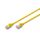 DIGITUS CAT 6A F-FTP Slim patch cable, AWG 32/ | DK-1632-A-003S-Y DIGITUS CAT 6A F-FTP Slim patch cable, AWG 32/ | DK-1632-A-003S-Y