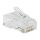 Eaton Tripp Lite Series Cat6 RJ45 Pass-Through UTP | N232-050-UTP Eaton Tripp Lite Series Cat6 RJ45 Pass-Through UTP | N232-050-UTP