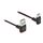 Delock Easy - USB cable - USB (M) up/down angled, reversi | 85274