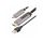 HDMI cable - 24 pin USB-C male to HDMI, US | 146B-USBC-HDMI4K-AOC