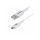 StarTech.com 3ft (1m) White USB-A to USB-C Chargi | USB2AC1MNCWHE StarTech.com 3ft (1m) White USB-A to USB-C Chargi | USB2AC1MNCWHE