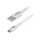 StarTech.com 2m (6.6ft) White USB-A to USB-C Char | USB2AC2MNCWHE StarTech.com 2m (6.6ft) White USB-A to USB-C Char | USB2AC2MNCWHE