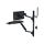 Ergotron LX Pro - Mounting kit (2 arms, 2 extensions | 45-696-292 Ergotron LX Pro - Mounting kit (2 arms, 2 extensions | 45-696-292