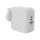 Targus HyperJuice - Power adapter - GaN - 70 Watt | HJ1003WHWWGL Targus HyperJuice - Power adapter - GaN - 70 Watt | HJ1003WHWWGL