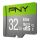 PNY Flash memory card (microSDHC to SD PSDU32GU185GWGE PNY Flash memory card (microSDHC to SD PSDU32GU185GWGE
