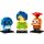 LEGO BRICKHEADZ Joy, Sadness & Anxiety 40749