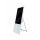 Allnet floor display 43 inch stand with castors, 700 Nits, HDMI, color white Allnet floor display 43 inch stand with castors, 700 Nits, HDMI, color white