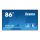 iiyama ProLite LH8665UHSB-B1 - 86" Diagonal Class LED-backlit LCD iiyama ProLite LH8665UHSB-B1 - 86" Diagonal Class LED-backlit LCD