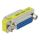 Delock Serial parallel gender changer DB26 (M) to DB26 65111 Delock Serial parallel gender changer DB26 (M) to DB26 65111