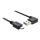 DeLOCK Easy - USB cable - USB (M) left/right angled, reve | 85175 DeLOCK Easy - USB cable - USB (M) left/right angled, reve | 85175