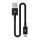 Apple USBA to USBC Woven Short Cable Bolt Black MEQL4ZMA Apple USBA to USBC Woven Short Cable Bolt Black MEQL4ZMA