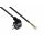 Good Connections P0185S030 3 m Power plug type E+F P0185S030 Good Connections P0185S030 3 m Power plug type E+F P0185S030