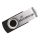 MediaRange / USB flash drive / 64 GB / USB 2.0 / black/si | MR912