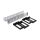 APC / Rack rail kit / grey / 19" / for Smart-UPS RT 1000 | SURTRK APC / Rack rail kit / grey / 19" / for Smart-UPS RT 1000 | SURTRK