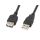 Lanberg CA-USBE-10CC-0050-BK / 5 m / USB A / USB A / USB 2.0 / 0. Lanberg CA-USBE-10CC-0050-BK / 5 m / USB A / USB A / USB 2.0 / 0.