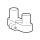 Ergotron LX Pro / Mounting component (collar) / side | 98-745-290 Ergotron LX Pro / Mounting component (collar) / side | 98-745-290