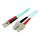 10 Gb Aqua / Multimode Duplex 50/125 / LSZH / LC/SC | A50FBLCSC1 10 Gb Aqua / Multimode Duplex 50/125 / LSZH / LC/SC | A50FBLCSC1