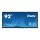92" Diagonal Class (91.5" viewable) LED-backlit | TE9218UWI-B1AG 92" Diagonal Class (91.5" viewable) LED-backlit | TE9218UWI-B1AG