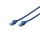 DIGITUS Premium / Patch cable / RJ-45 (M) to RJ-4 | DK-1531-030/B DIGITUS Premium / Patch cable / RJ-45 (M) to RJ-4 | DK-1531-030/B