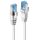 Lindy Patch cable RJ45 (M) to RJ45 (M) 0.5 m SFTP, PiMF 47191 Lindy Patch cable RJ45 (M) to RJ45 (M) 0.5 m SFTP, PiMF 47191
