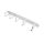 Alcasa GC-N0156 / Cable management panel / White / 1U / 1 pc(s)