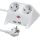 Brennenstuhl Desktop-Power 2-fold Power Strip for the table Brennenstuhl Desktop-Power 2-fold Power Strip for the table