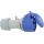 Brennenstuhl 53 mm 82 mm 145 mm CEE 1081020020 Brennenstuhl 53 mm 82 mm 145 mm CEE 1081020020