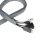 LogiLink Cable management sleeve with zipper 1 m KAB0073