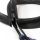 LogiLink Cable sleeving kit black 1 KAB0048