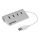 Manhattan USBA 4Port Hub, 4x USBA Ports, 5 Gbps (USB 163767 Manhattan USBA 4Port Hub, 4x USBA Ports, 5 Gbps (USB 163767