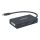 Manhattan USBC DockHub, Ports (x3): DVII, HDMI and VGA 152983 Manhattan USBC DockHub, Ports (x3): DVII, HDMI and VGA 152983