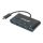 Manhattan USBC DockHub, Ports (x4): USBA (x4), 5 Gbps 162746 Manhattan USBC DockHub, Ports (x4): USBA (x4), 5 Gbps 162746