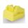 LINDY / LAN port blocker / yellow (pack of 20) | 47901