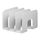 DURABLE ECO Sorter 3 compartments 776110