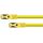 PYTHON Patchcabel 0.5 m Cat.7 yellow  8070PY005Y
