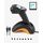 Inateck Pro 8 Bluetooth 5.3 1D 2D barcode scanner, with touchscreen black