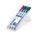 STAEDTLER Lumocolor correctable 305 4 pc(s) Black 305M WP41