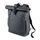 TROIKA BBL51/BK / City backpack / Black / Monochromatic / 330 mm