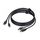StarTech.com 6ft (1.8m) DisplayPort and USB 5G | DU1226-KVM-CABLE