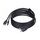 StarTech.com 10ft (3m) HDMI and USB 5Gbps KVM | HU12210-KVM-CABLE