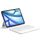 Inateck KB04122, QWERTZ, Touchpad, Apple, iPad Ai | KB04122_WHITE