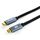 Equip USB 3.2 Gen 2 C to C Cable, M/M, 3.0m, PD100W , 4K | 128359