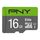 PNY Elite Flash memory card (microSDHC to SD PSDU16GU185GWGE