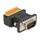 Delock / Serial adapter / 9 pin terminal block to DB-9 (M | 66558