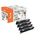 Peach PT1358 / 1000 pages / 1000 pages / Black / 4 pc(s)