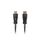 Lanberg CA-HDMI-30FB-0100-BK, 10 m, HDMI Type A