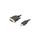Lanberg CAHDDV10CC0018BK 1.8 m HDMI CAHDDV10CC0018BK