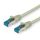 VALUE S/FTP PiMF Patchkabel Kat.6A Kl.EA grau / FTP  | 21.99.0859